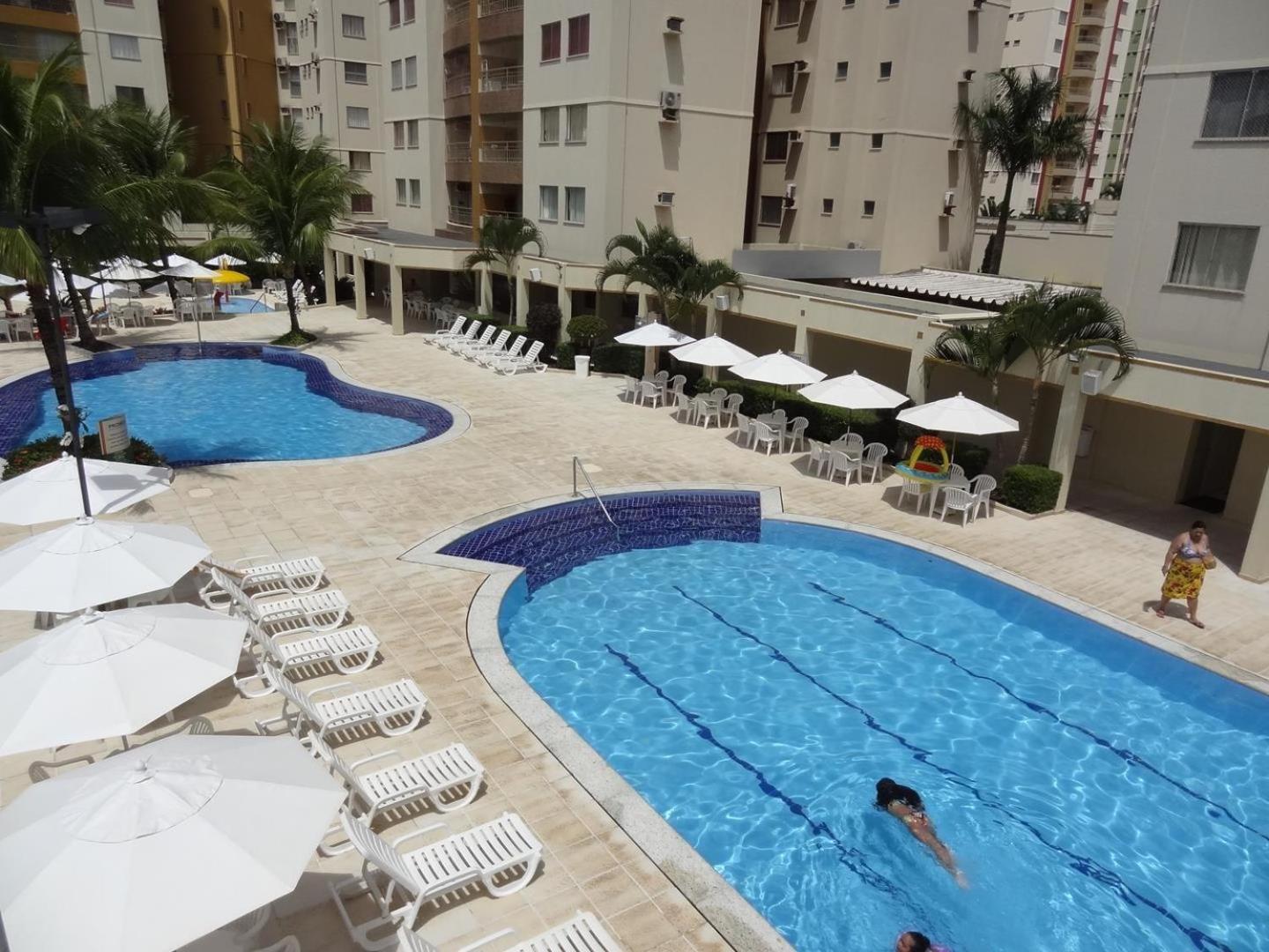 Prive Das Thermas II Caldas Novas Dış mekan fotoğraf